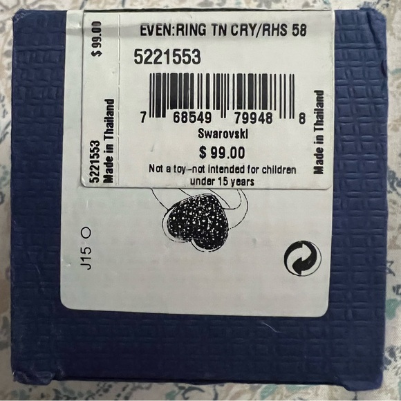 🆕 RETIRED SWAROVSKI RING ❗️ - Picture 4 of 9